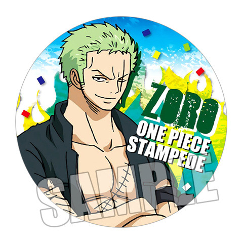 원피스 필름 스탬피드 애니메이션 배지 핀 루피 조로 나 - Cosplay Anime Zoro 리뷰 및 가격