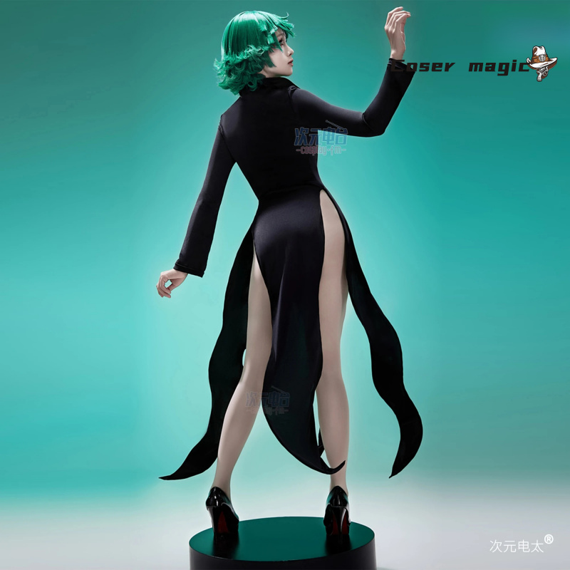 Anime ONE PUNCH-MAN Tatsumaki  - Anime Cosplay One Punch Man 리뷰 및 가격