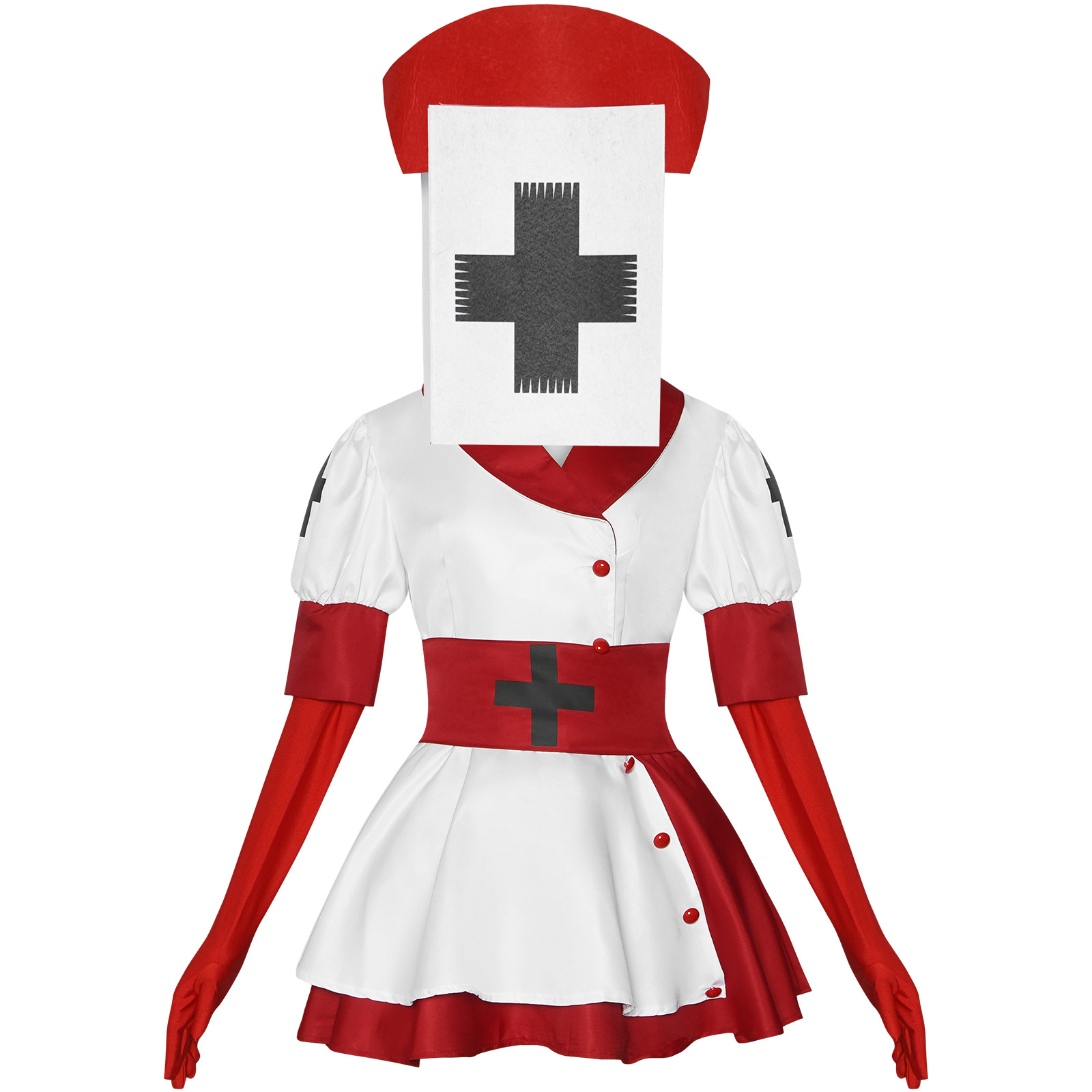 게임 다크 디셉션 리퍼 간호사 코스프레 의상 여성용 풀 - Anime Cosplay Nurse 리뷰 및 가격