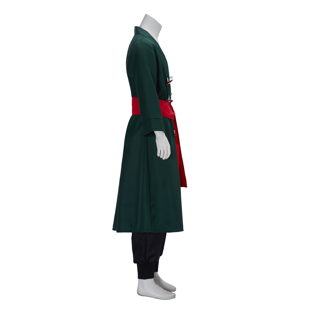 Anime Roronoa 코스프레 Zoro 의상 유니폼 - Cosplay Anime Zoro 리뷰 및 가격