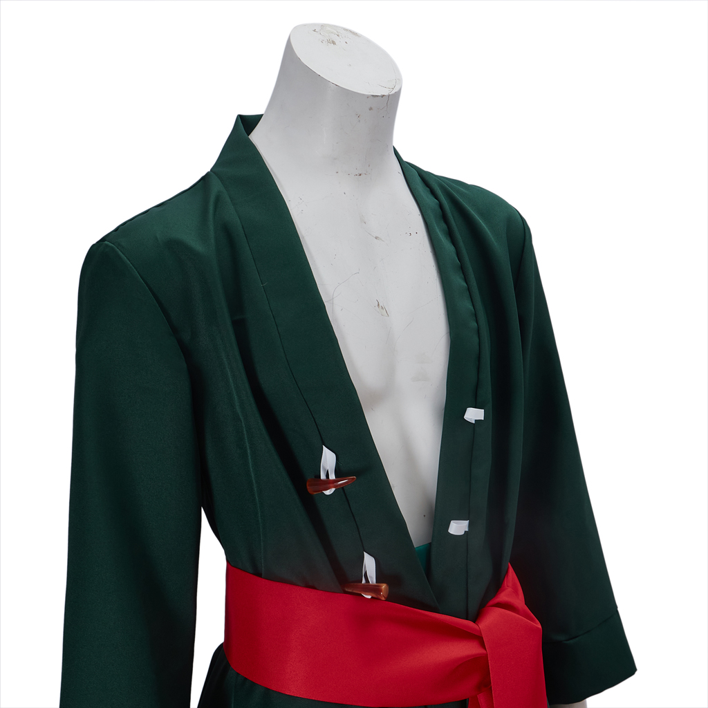 Anime Roronoa 코스프레 Zoro 의상 유니폼 - Cosplay Anime Zoro 리뷰 및 가격