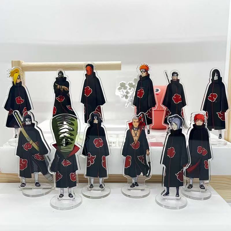 나루토 이타치 우치하 만화 귀여운 아크릴 스탠드 애니메 - Anime Cosplay Cute 리뷰 및 가격