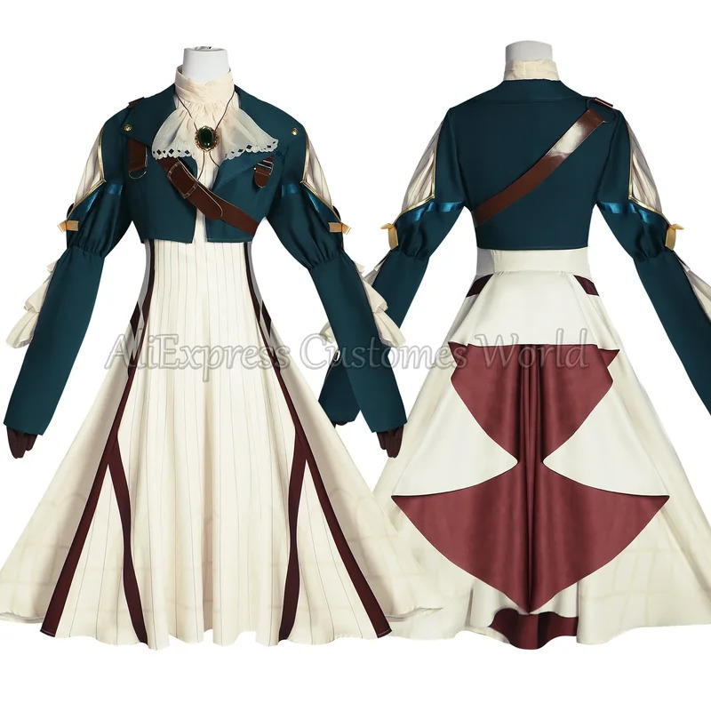 CyAnime Violet Evergarden 코스프레 - Violet Evergarden Dress 리뷰 및 가격
