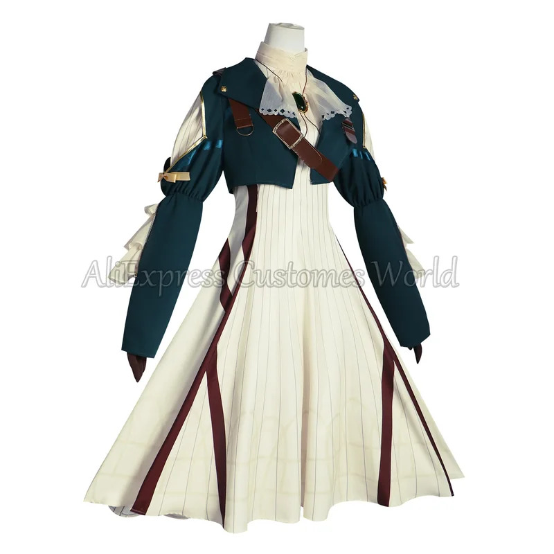 CyAnime Violet Evergarden 코스프레 - Violet Evergarden Dress 리뷰 및 가격