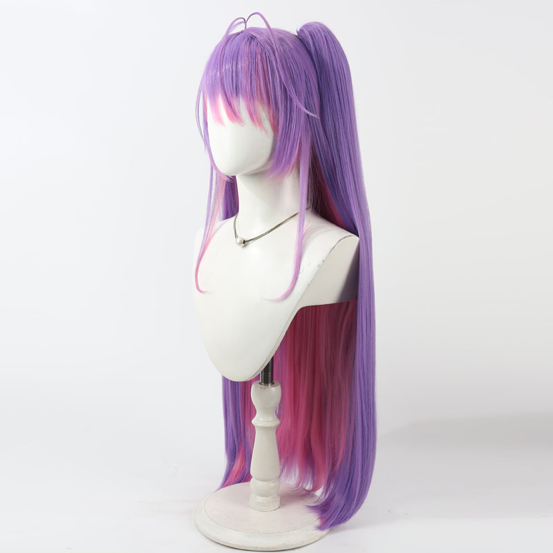 토코야미 토와 코스프레 가발 Vtuber 퍼플 핑크 롱 - Anime Cosplay Pink 리뷰 및 가격