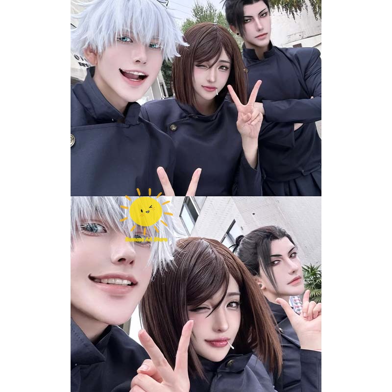 Anime Shoko Ieiri 코스프레 Jujutsu - Jujutsu Kaisen Uniform 리뷰 및 가격