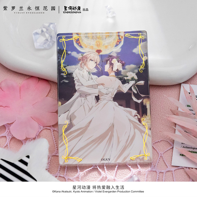 바이올렛 에버가든 카틀리아 보들레르 플라워 스카 웨딩드 - Violet Evergarden Dress 리뷰 및 가격