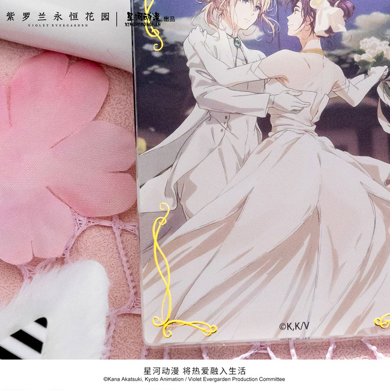 바이올렛 에버가든 카틀리아 보들레르 플라워 스카 웨딩드 - Violet Evergarden Dress 리뷰 및 가격