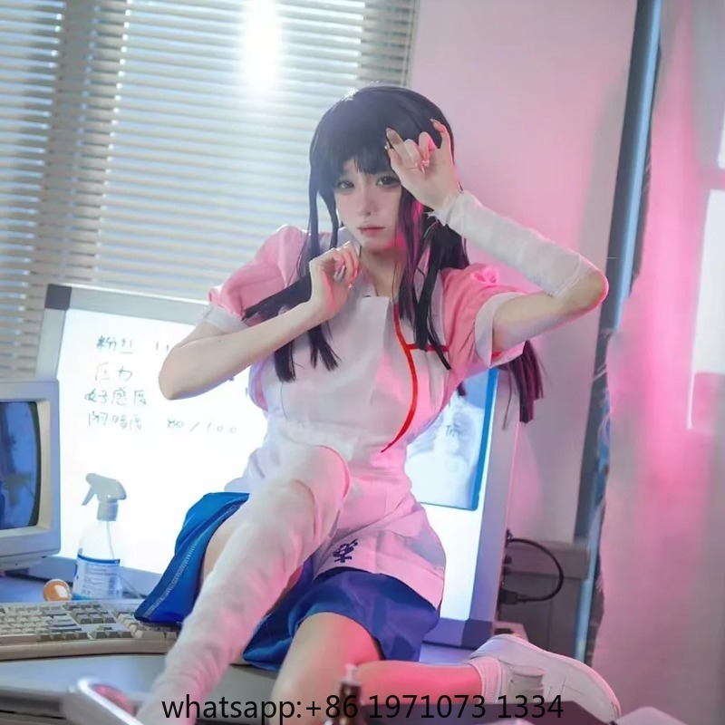 Danganronpa Mikan Tsumiki 코스프레 - Anime Cosplay Nurse 리뷰 및 가격