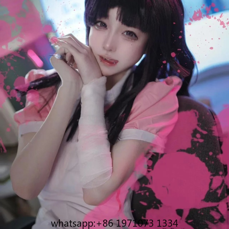 Danganronpa Mikan Tsumiki 코스프레 - Anime Cosplay Nurse 리뷰 및 가격