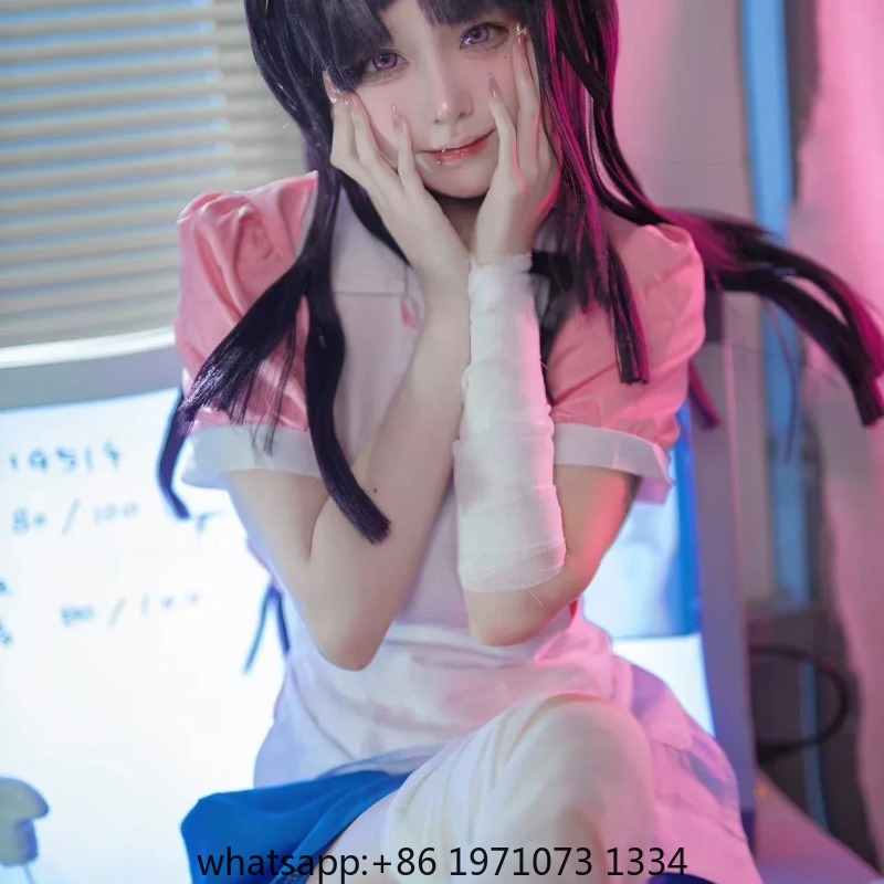 Danganronpa Mikan Tsumiki 코스프레 - Anime Cosplay Nurse 리뷰 및 가격