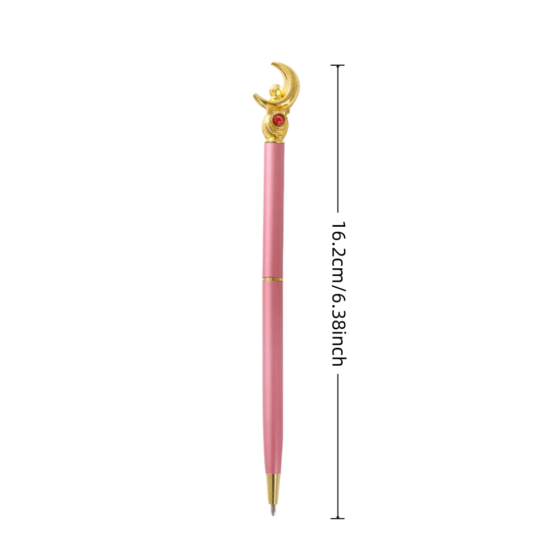 세일러문 마법 지팡이 펜, 16.2cm, 핑크 메탈 질 - Sailor Moon Wand 리뷰 및 가격
