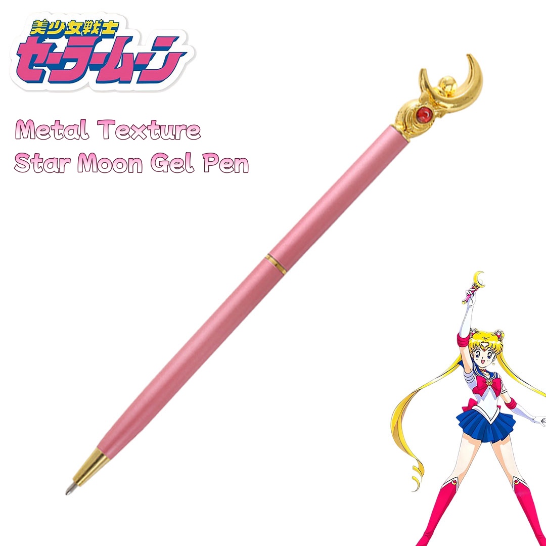 세일러문 마법 지팡이 펜, 16.2cm, 핑크 메탈 질 - Sailor Moon Wand 리뷰 및 가격
