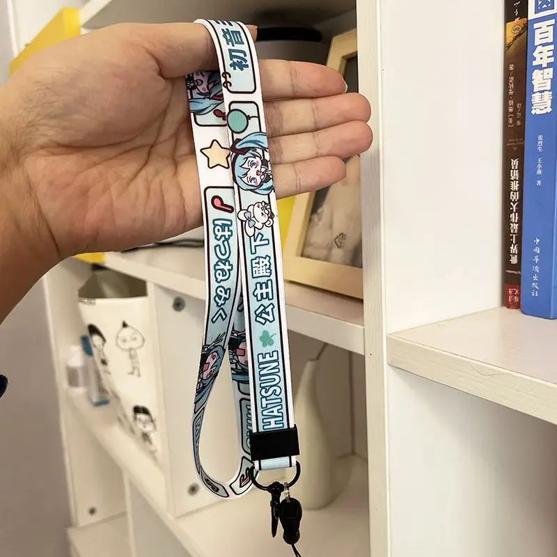 하츠네 미쿠 폰 끈, 귀엽고 여성스러운 미적 감각의 짧 - My Hero Academia Belt 리뷰 및 가격
