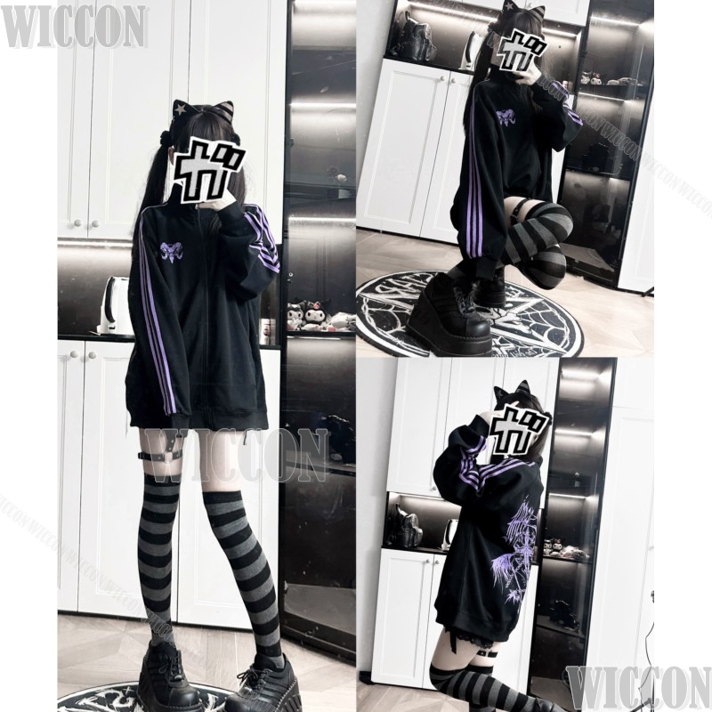 블랙 코트 코스프레 의상 고딕 유니폼 다크 서브컬쳐 지 - Anime Cosplay Black Girl 리뷰 및 가격