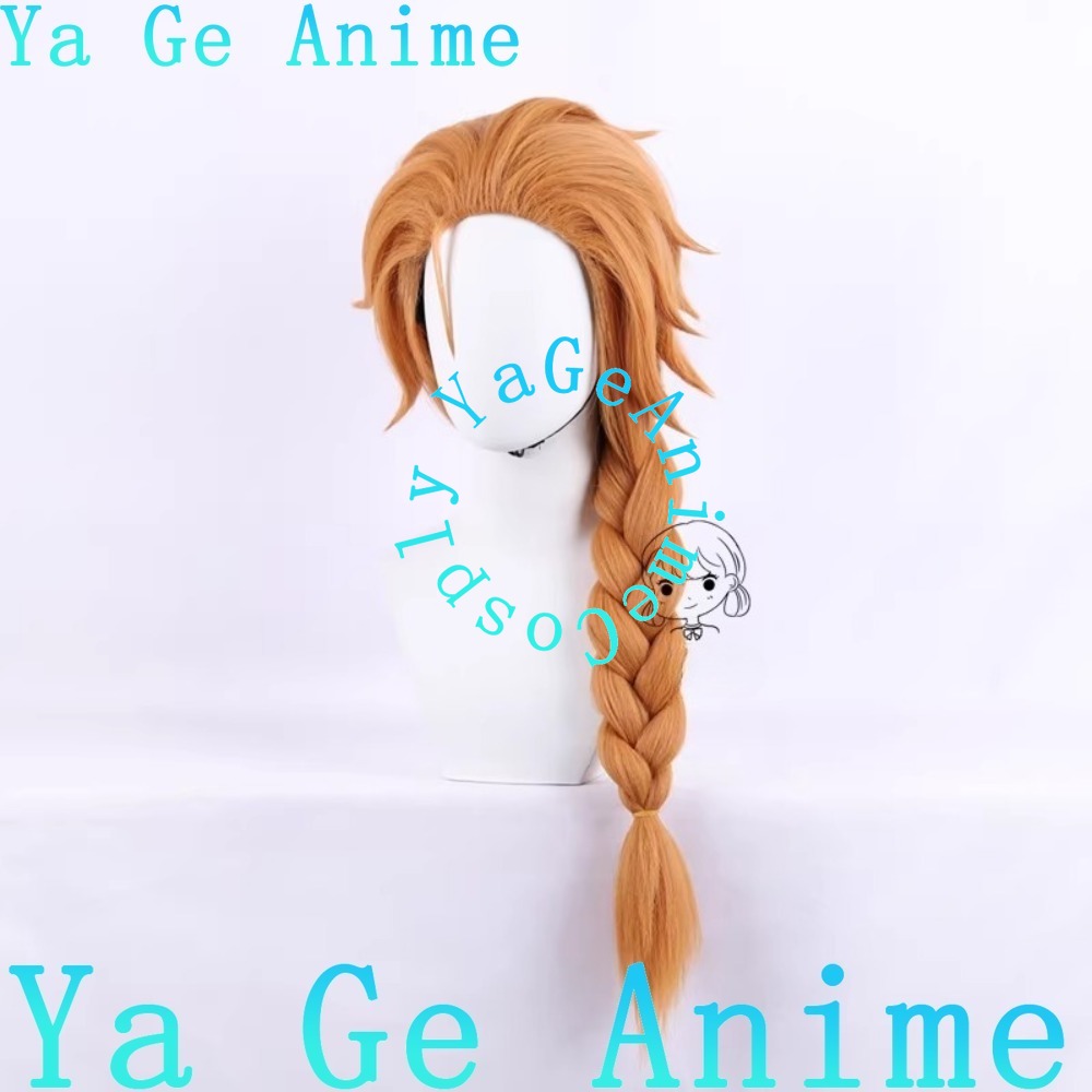 스카이 코스프레 가발 에이전트 두꺼운 녹색 브레이드 스 - Anime Cosplay Thick 리뷰 및 가격