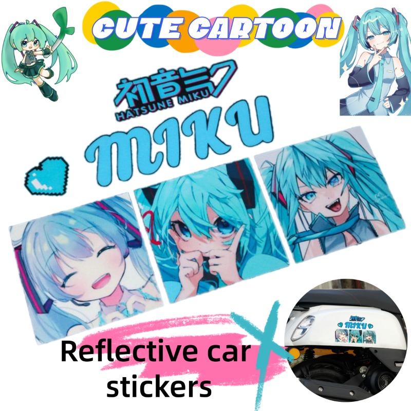 2026 새로운 창의적인 하츠네 미쿠 애니메이션 반사  - Anime Cosplay Cute 리뷰 및 가격