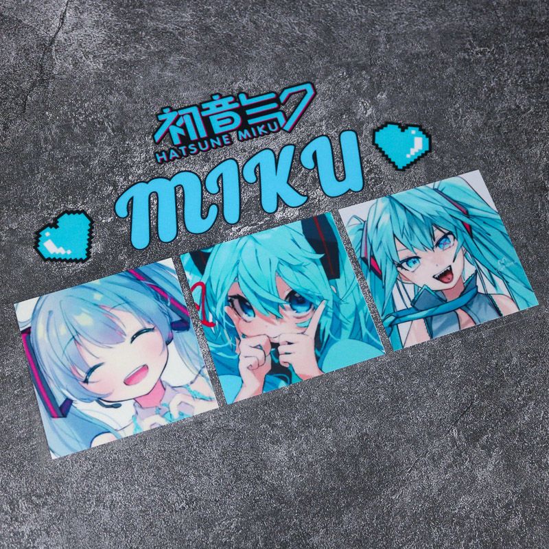 2026 새로운 창의적인 하츠네 미쿠 애니메이션 반사  - Anime Cosplay Cute 리뷰 및 가격