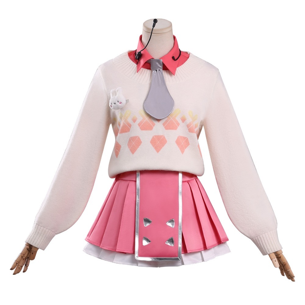 여성용 게임 할로윈 의상 팀파이트 택틱스 이오닉 스파크 - Anime Cosplay Pink 리뷰 및 가격