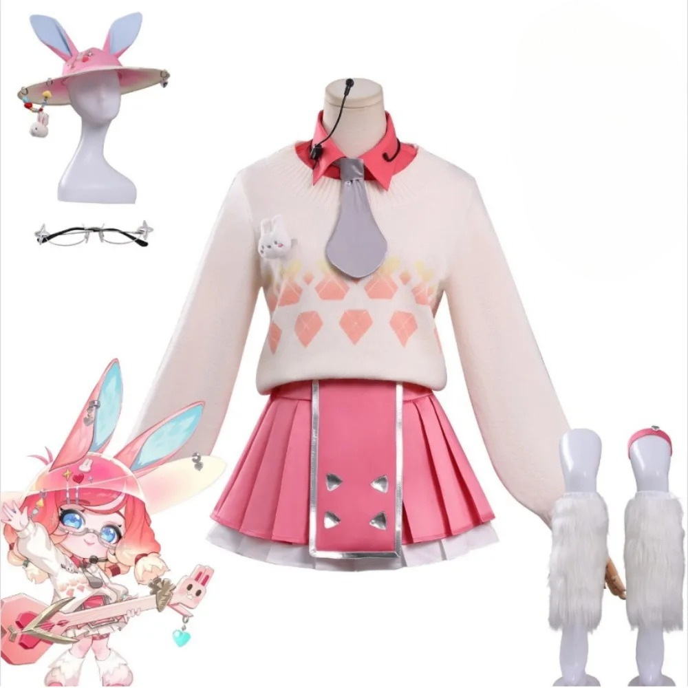 여성용 게임 할로윈 의상 팀파이트 택틱스 이오닉 스파크 - Anime Cosplay Pink 리뷰 및 가격