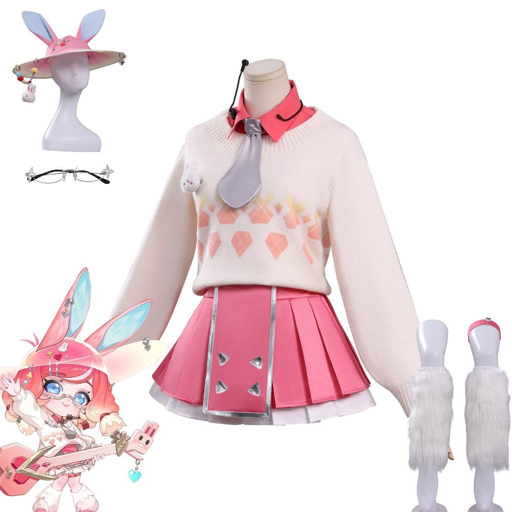 여성용 게임 할로윈 의상 팀파이트 택틱스 이오닉 스파크 - Anime Cosplay Pink 리뷰 및 가격