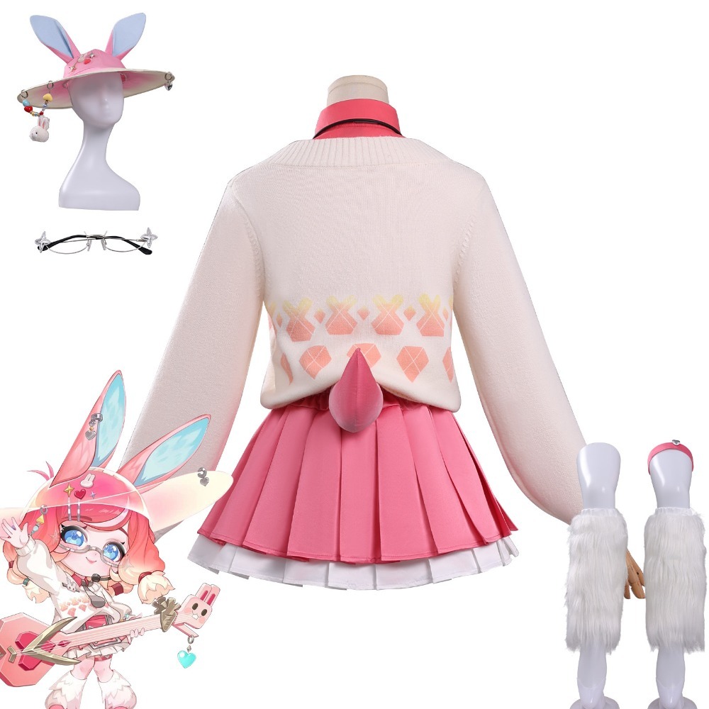 여성용 게임 할로윈 의상 팀파이트 택틱스 이오닉 스파크 - Anime Cosplay Pink 리뷰 및 가격