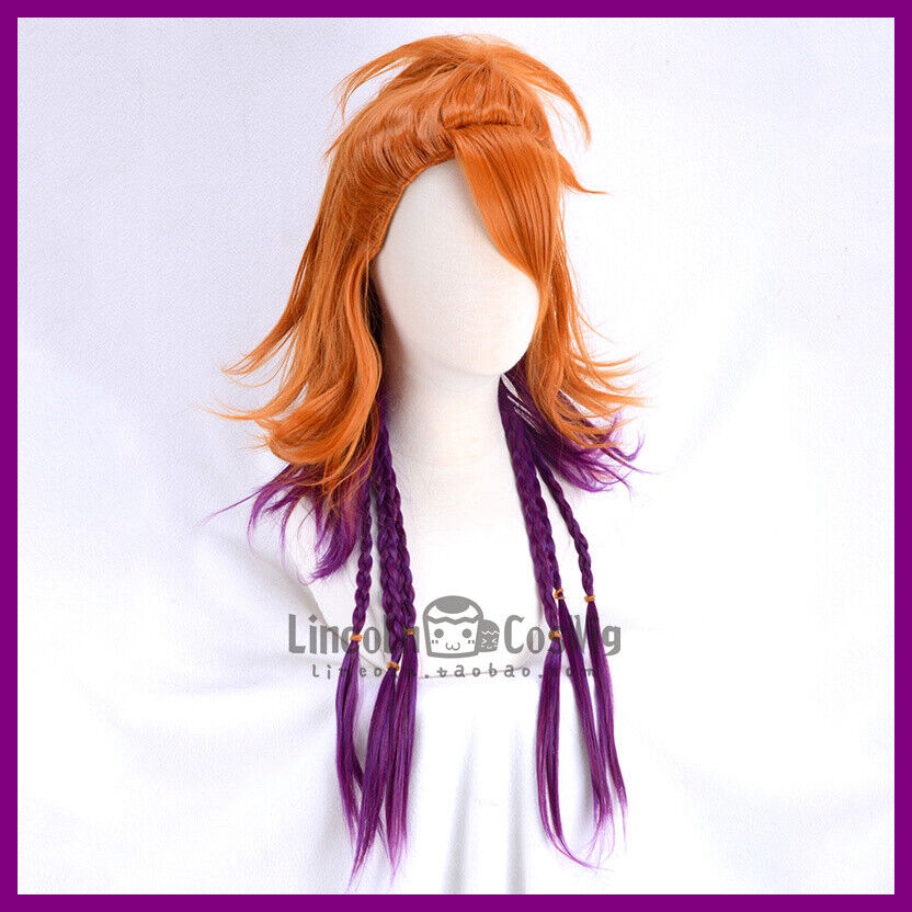 애니메이션 블랙 버틀러 조커 코스프레 풀 가발 긴 머리 - Cosplay Anime Black Hair 리뷰 및 가격
