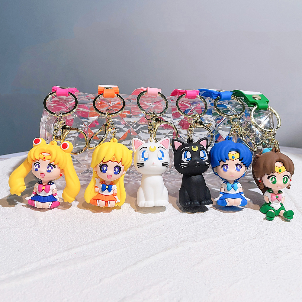 애니메이션 선원 문 키 체인 패션 쥬얼리 수지 액션 피 - Sailor Moon Wand 리뷰 및 가격