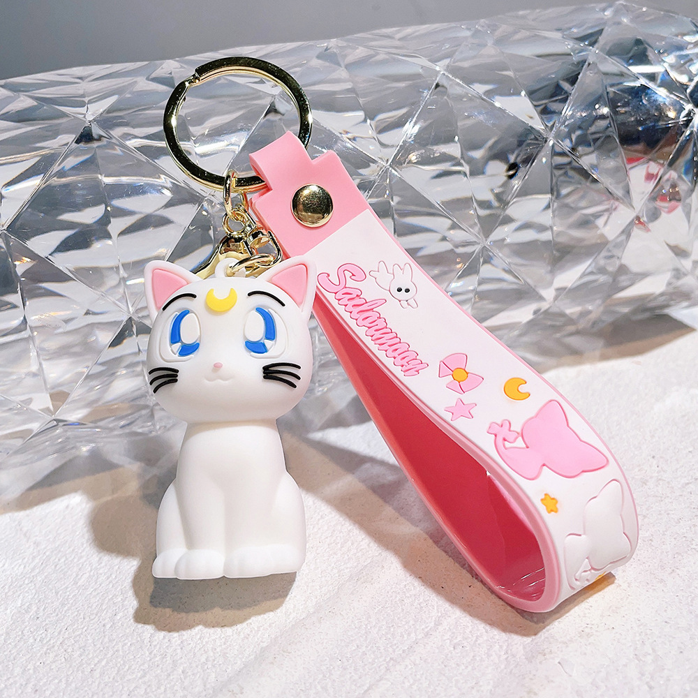 애니메이션 선원 문 키 체인 패션 쥬얼리 수지 액션 피 - Sailor Moon Wand 리뷰 및 가격