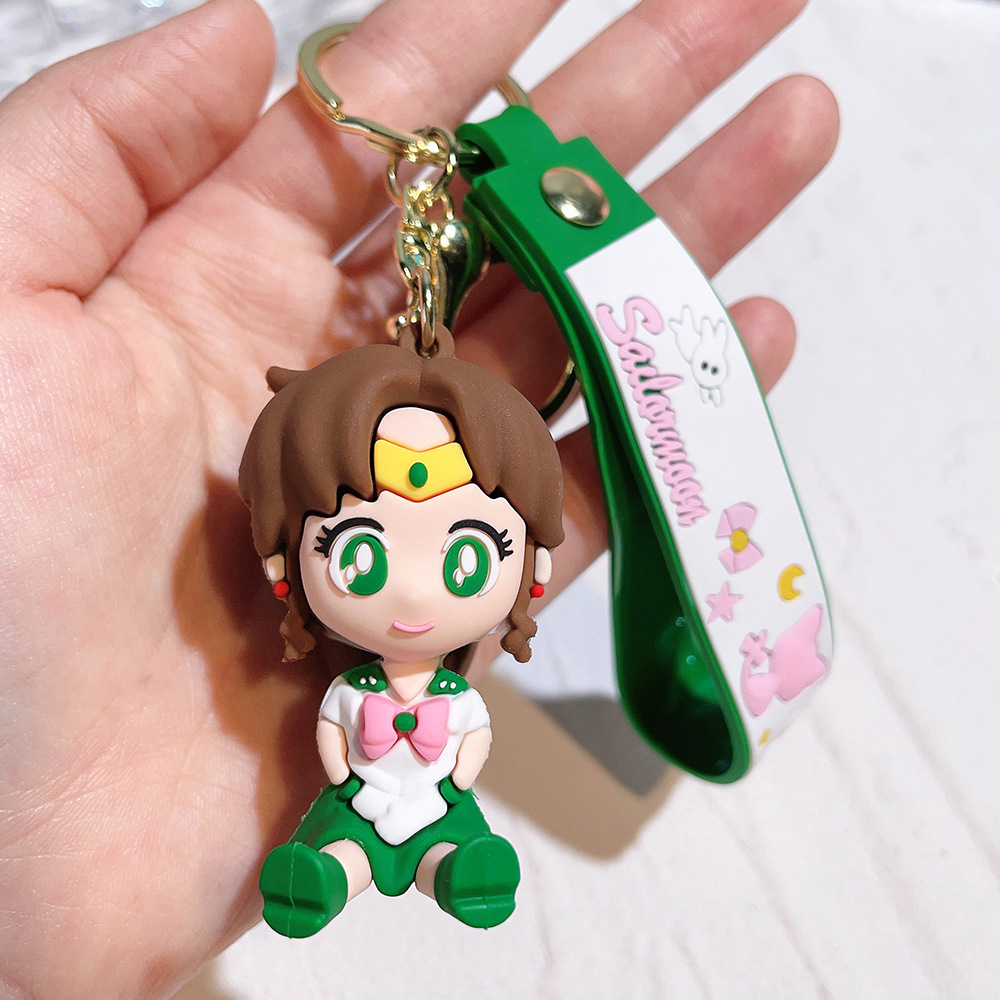 애니메이션 선원 문 키 체인 패션 쥬얼리 수지 액션 피 - Sailor Moon Wand 리뷰 및 가격
