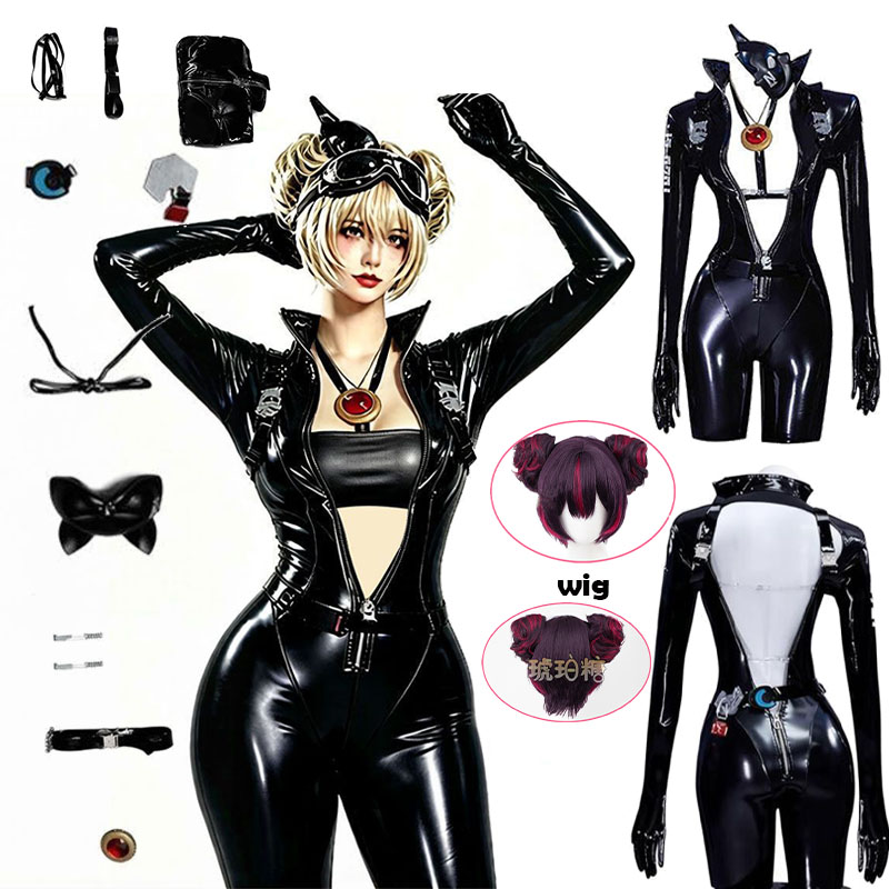 WHH Anime Nikke Quency 코스프레 의상 - Cosplay Anime Women 리뷰 및 가격