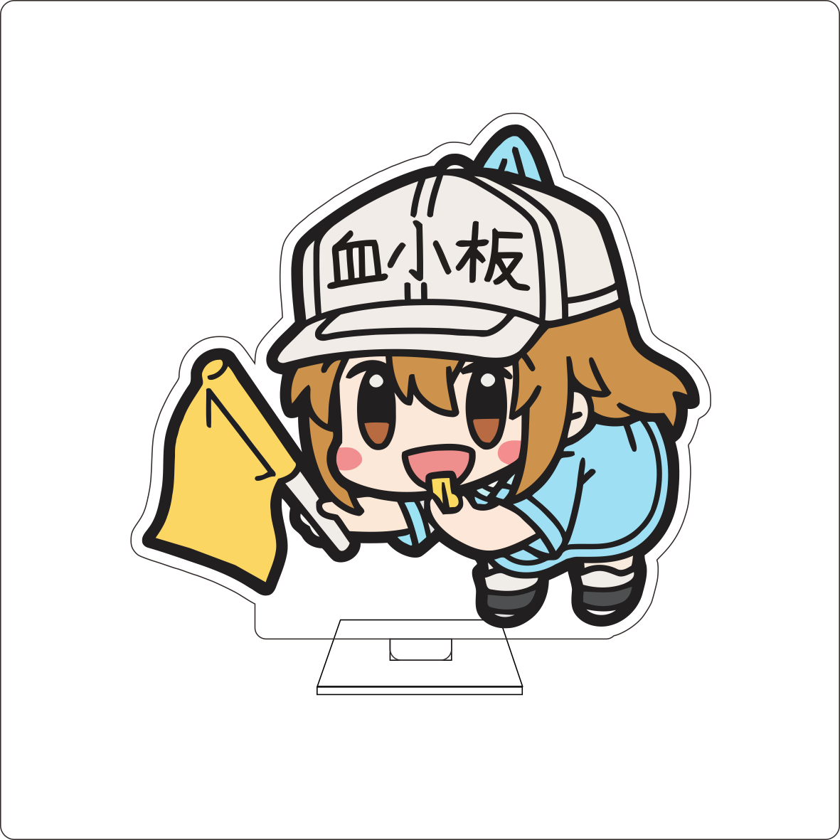 10CM 애니메이션 셀즈 앳 워크! 코스프레 귀여운 아 - Anime Cosplay Cute 리뷰 및 가격
