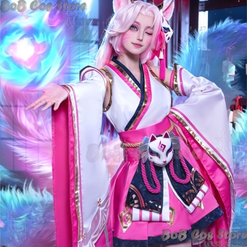 팀파이트 택틱스 스피릿 블로썸 치비 아리 코스프레 의상 - Anime Cosplay Festival 리뷰 및 가격