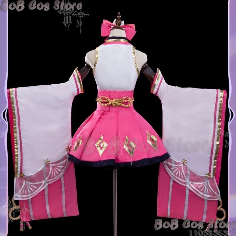 팀파이트 택틱스 스피릿 블로썸 치비 아리 코스프레 의상 - Anime Cosplay Festival 리뷰 및 가격