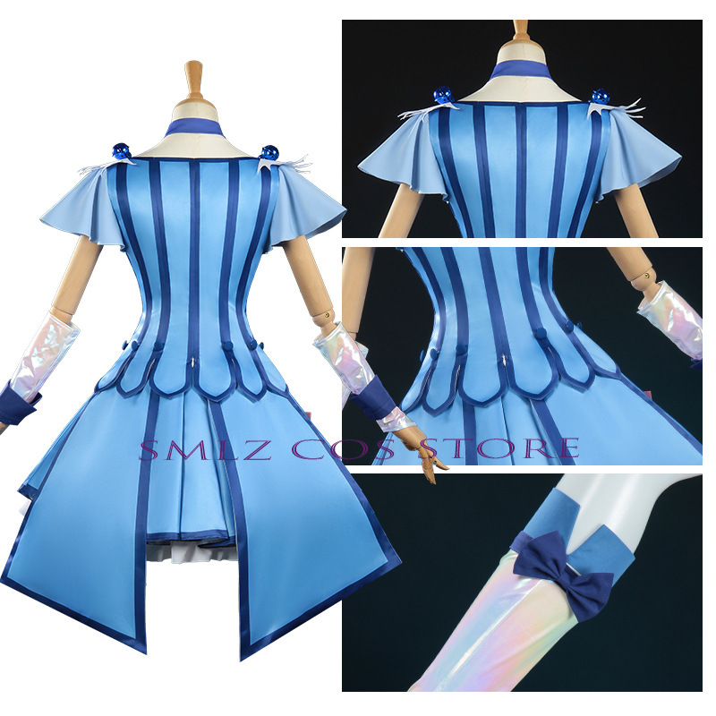 큐어 뷰티 코스프레 애니메이션 스마일 글리터 브리즈 큐 - Anime Cosplay Dresses 리뷰 및 가격