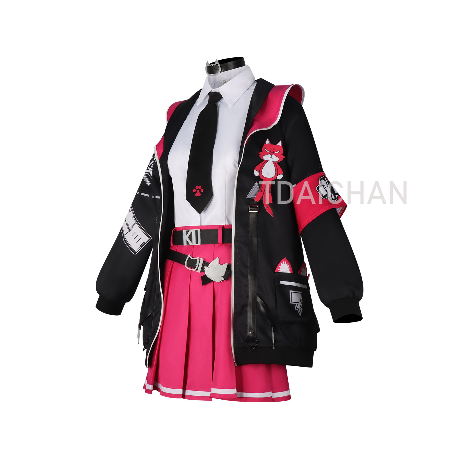Neverness To Everness Nanally  - Anime Cosplay Pink 리뷰 및 가격