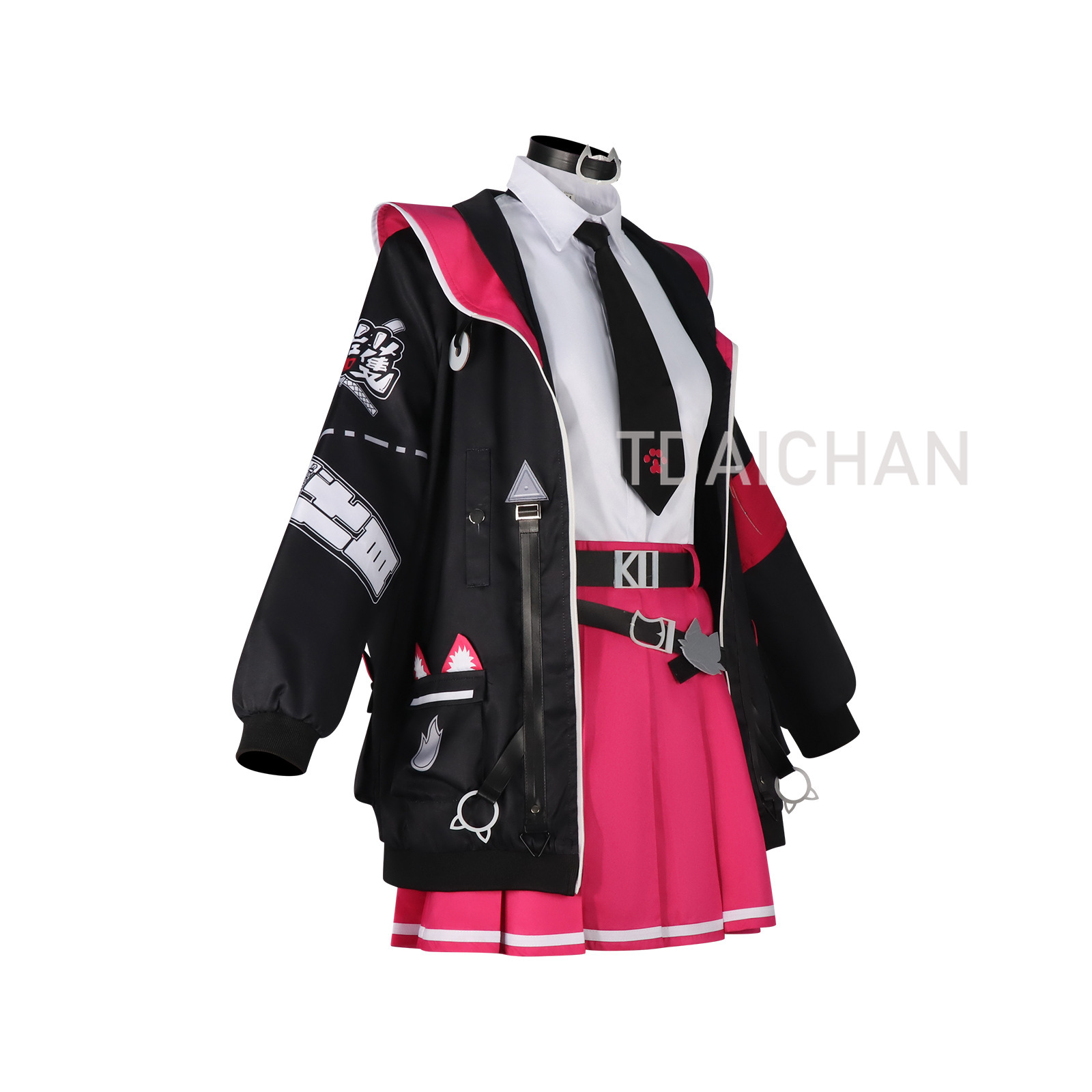Neverness To Everness Nanally  - Anime Cosplay Pink 리뷰 및 가격