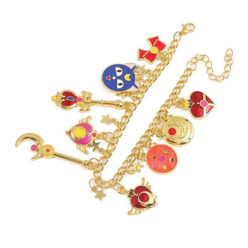 일본 애니메이션 상품 세일러문 금속 소재 팔찌 별 마법 - Sailor Moon Wand 리뷰 및 가격