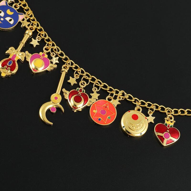 일본 애니메이션 상품 세일러문 금속 소재 팔찌 별 마법 - Sailor Moon Wand 리뷰 및 가격