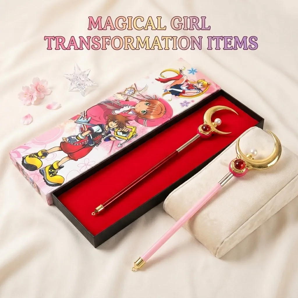 애니메이션 만화 세일러문 변신 아이템 우사기 츠키노 달 - Sailor Moon Wand 리뷰 및 가격