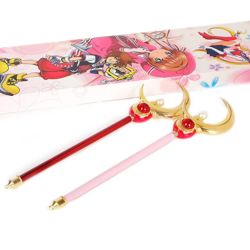 애니메이션 만화 세일러문 변신 아이템 우사기 츠키노 달 - Sailor Moon Wand 리뷰 및 가격