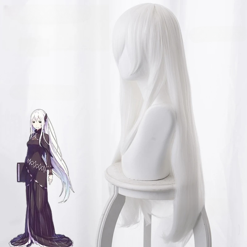 RE: ZERO 다른 세계에서 인생을 시작 Echidn - Cosplay Anime White Hair 리뷰 및 가격