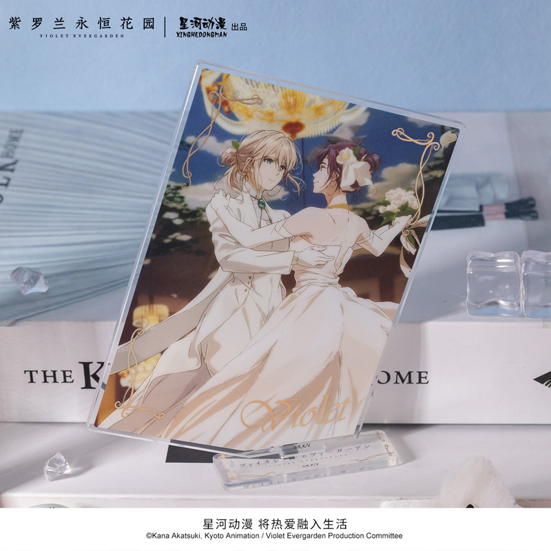 바이올렛 에버가든 카틀리아 보들레르 플라워 스카 웨딩드 - Violet Evergarden Dress 리뷰 및 가격