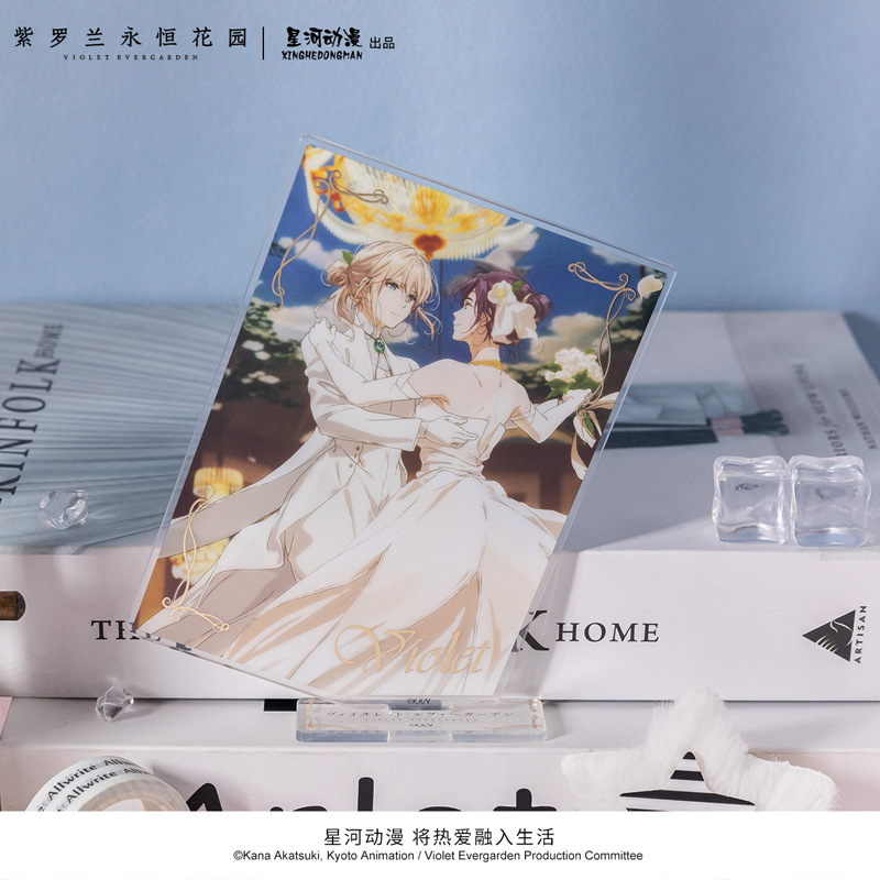 바이올렛 에버가든 카틀리아 보들레르 플라워 스카 웨딩드 - Violet Evergarden Dress 리뷰 및 가격