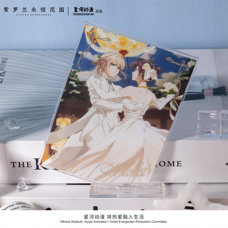 바이올렛 에버가든 카틀리아 보들레르 플라워 스카 웨딩드 - Violet Evergarden Dress 리뷰 및 가격