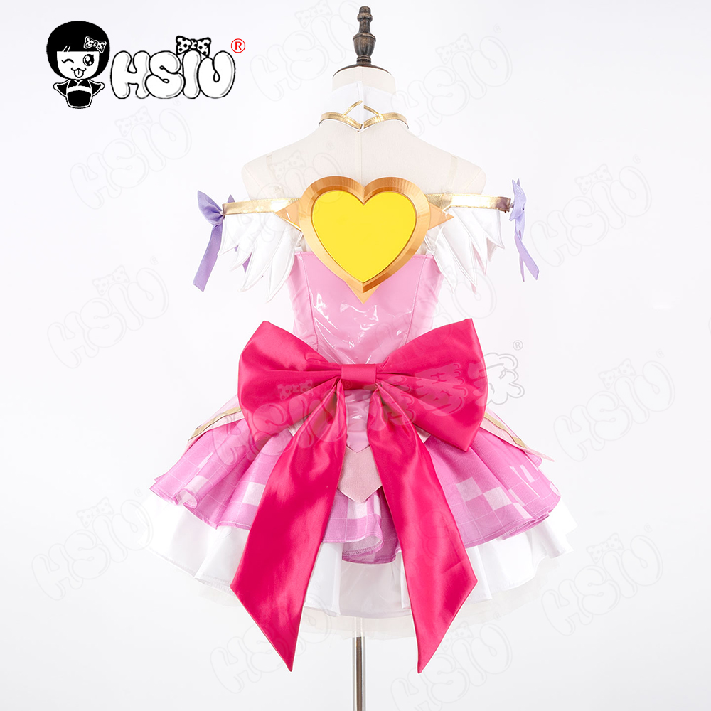 주노 코스프레 의상 가발 HSIU 금발 복숭아색 핑크색 - Anime Cosplay Pink 리뷰 및 가격