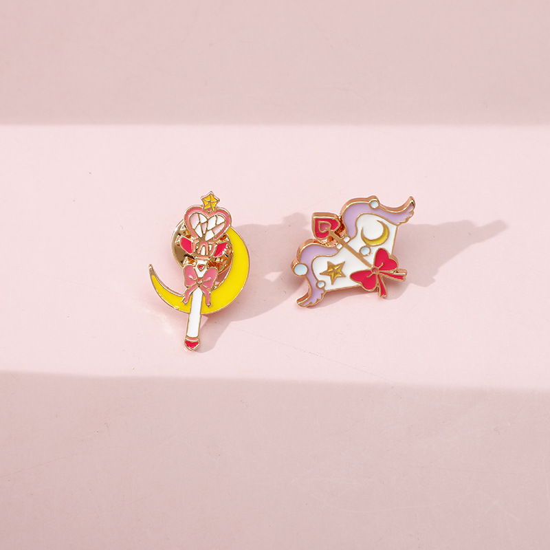2PCS 핫 애니메이션 세일러 문 시리즈 마술 지팡이  - Sailor Moon Wand 리뷰 및 가격