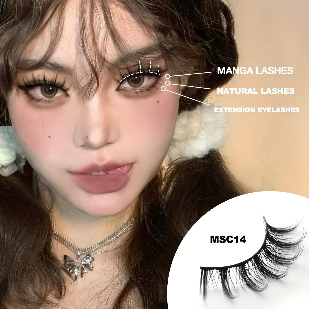 10쌍 애니메이션&코스프레 인조 속눈썹 - 고급 C-롤 - Anime Cosplay Thick 리뷰 및 가격