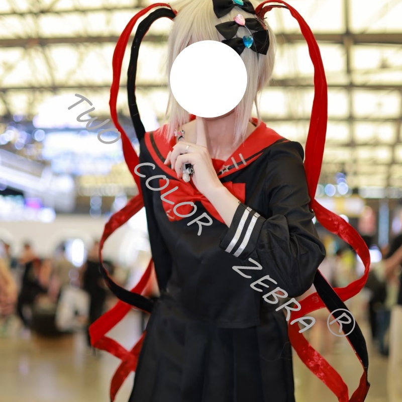 Needy Girl Overdose KAngel 코스프 - Anime Cosplay Black Girl 리뷰 및 가격