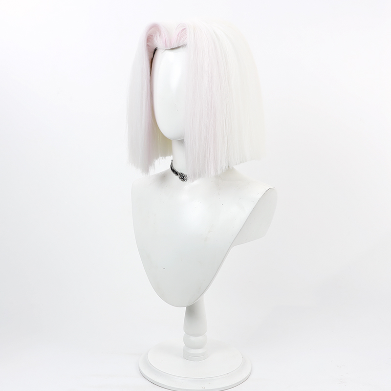 게임 하즈빈 루테 코스프레 애니메이션 호텔 루테 코스프 - Cosplay Anime White Hair 리뷰 및 가격